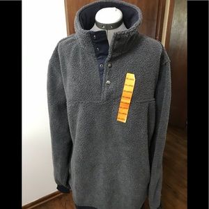 NEW JACHS furry XXL overhead light hoodie